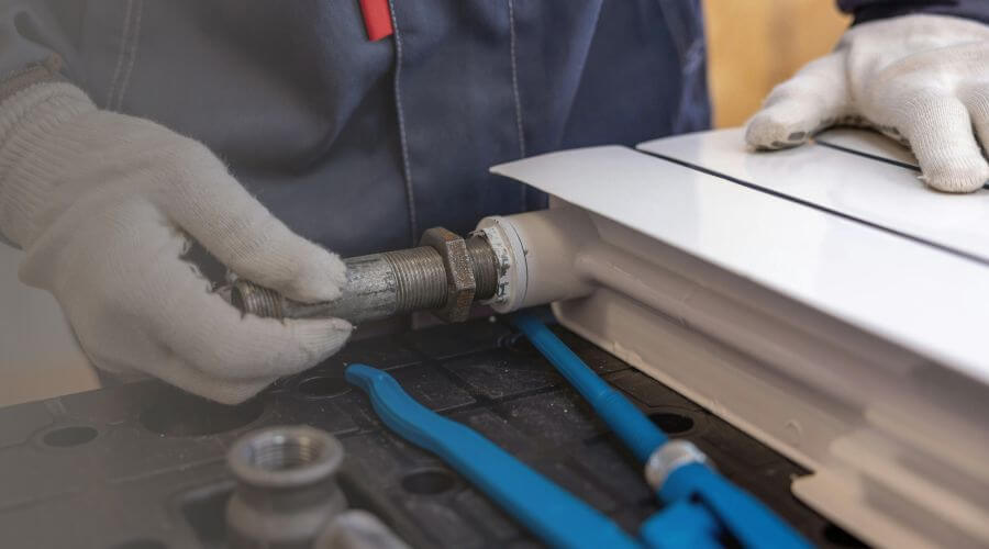 Expert burst pipe repair services in Utica, KY